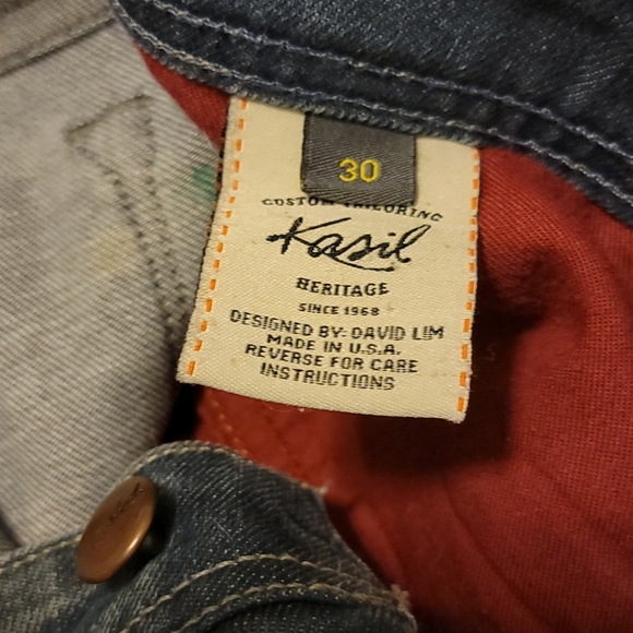 Kasil by David Lim jeans - 30 - Picture 4 of 4